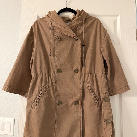 Max&Co. Cotton Parka Coat - Picture 2 of 6